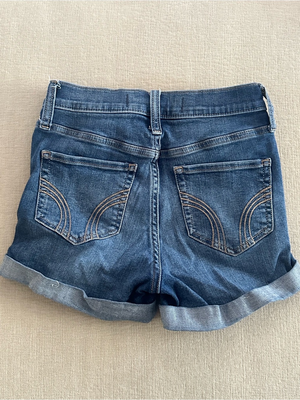 Hollister denim shorts